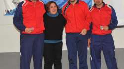 Premiazioni Squadre Campioni d'Italia 2015